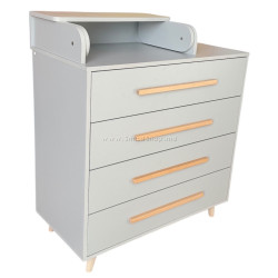 Comoda Eucalyptus Napoli90 (Grey)