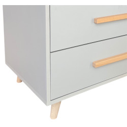 Comoda Eucalyptus Napoli90 (Grey) Thumb