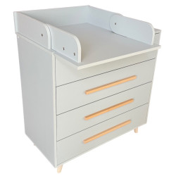 Comoda Eucalyptus Napoli90 (Grey) Thumb