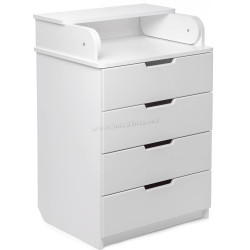 Комод Eucalyptus Rennie60 (White)