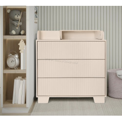 Пеленальный комод Miracolo Bruno (Cream)