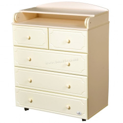 Комод Oliver Fabio Plus (Beige)