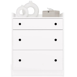 Comoda TopEshop Houston (White) Thumb