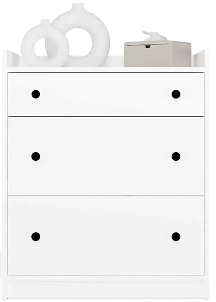 Comoda TopEshop Houston (White) - 3