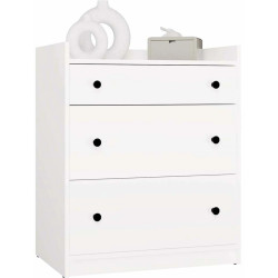 Comoda TopEshop Houston (White) Thumb