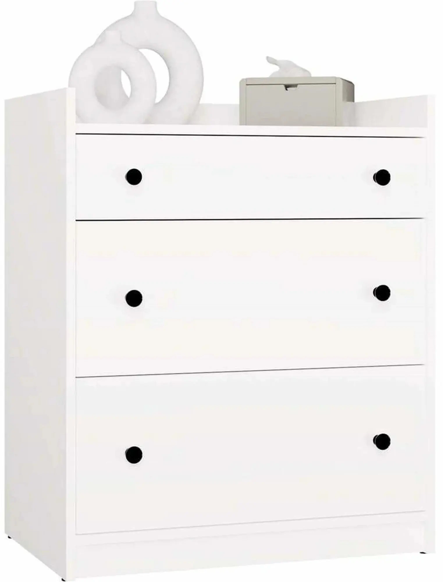 Comoda TopEshop Houston (White) - 4