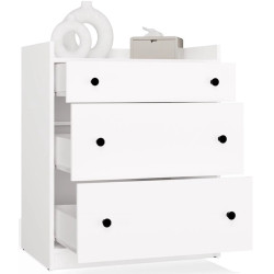 Comoda TopEshop Houston (White) Thumb