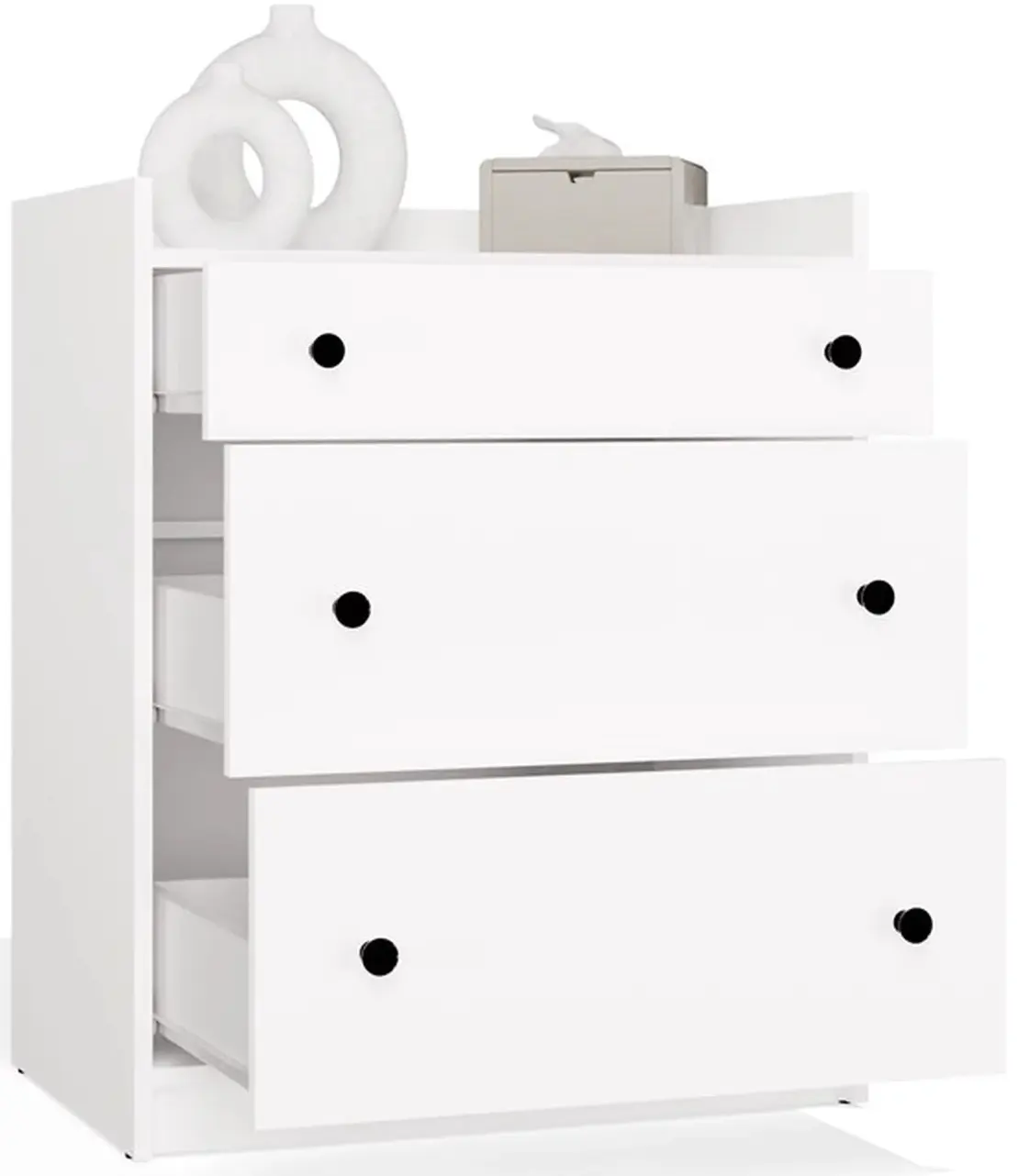 Comoda TopEshop Houston (White) - 5