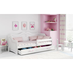 Pat BMS Group Julia sertar/saltea 80x160 (White)