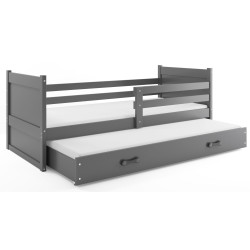 Pat BMS Group Rico cu pat retractabil 90x190 (Graphite) Thumb