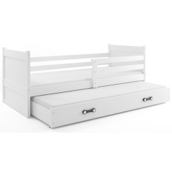Pat BMS Group Rico cu pat retractabil 90x190 (White) Thumb