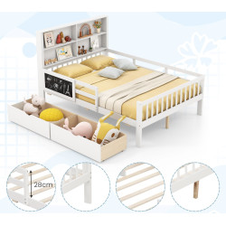 Pat Costway HU10772WHD (White) Thumb