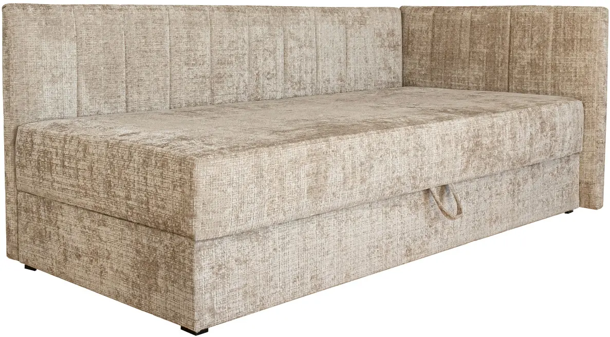 Кровать Halmar Ricky 90x200 (Beige) - 3