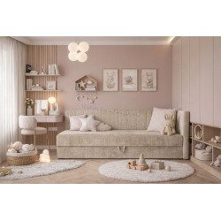 Кровать Halmar Ricky 90x200 (Beige)