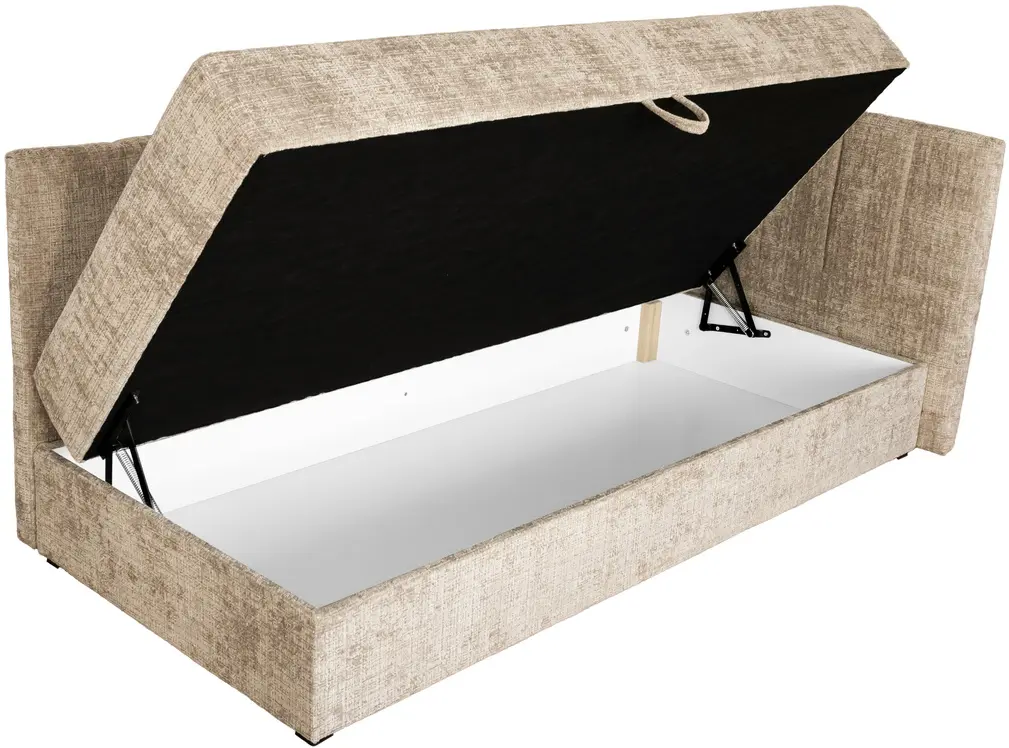 Кровать Halmar Ricky 90x200 (Beige) - 4