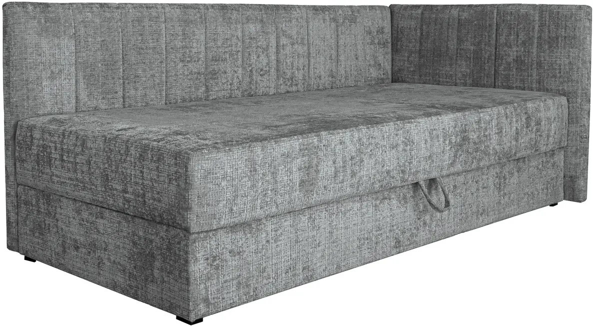 Кровать Halmar Ricky 90x200 (Grey) - 3