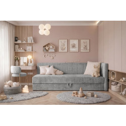 Кровать Halmar Ricky 90x200 (Grey)