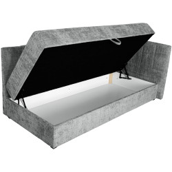 Кровать Halmar Ricky 90x200 (Grey) Thumb