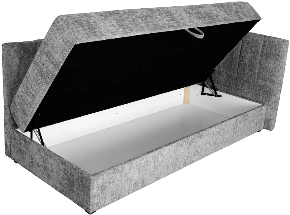 Кровать Halmar Ricky 90x200 (Grey) - 4