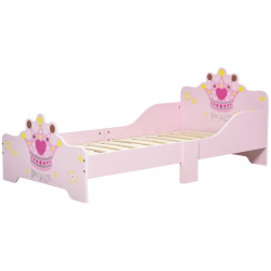 Детская кровать Homcom 311-014 (Pink) Thumb