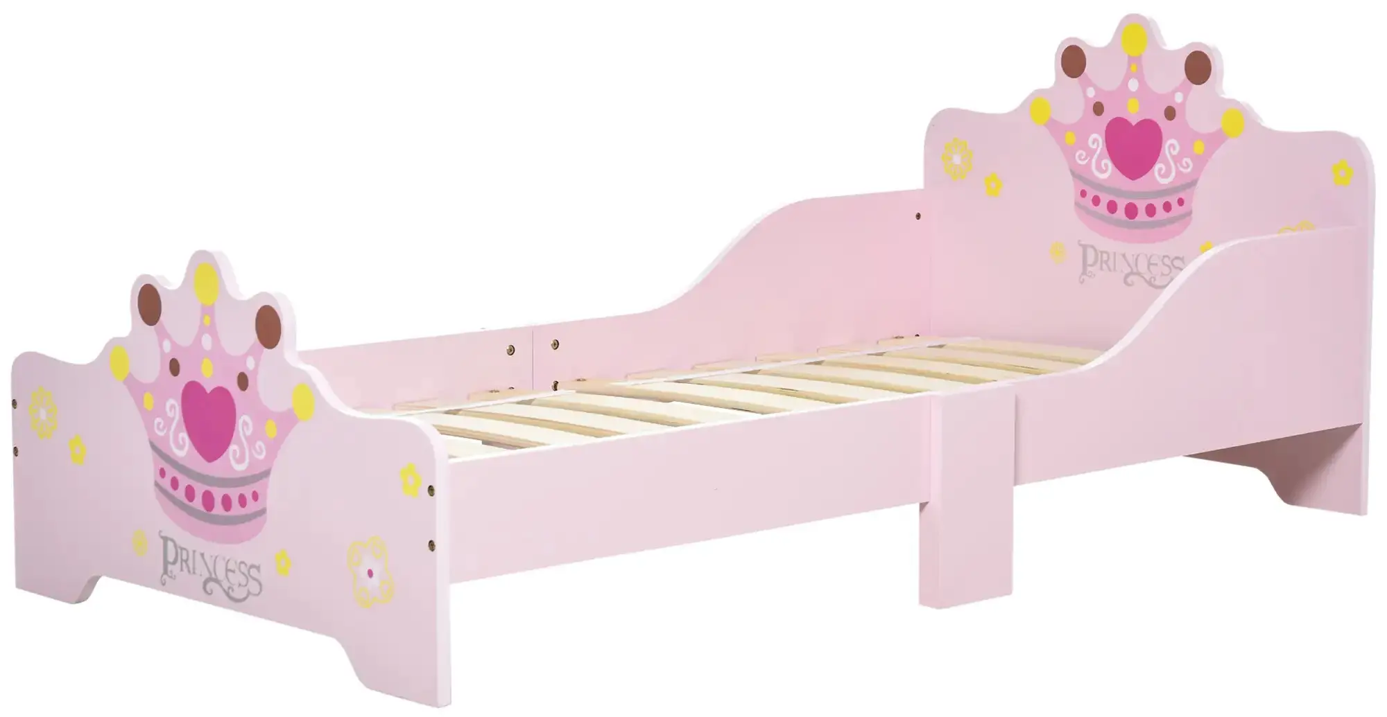 Детская кровать Homcom 311-014 (Pink) - 2