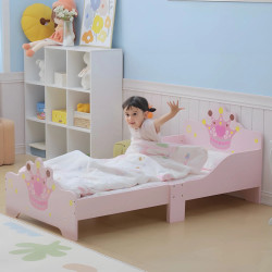 Детская кровать Homcom 311-014 (Pink) Thumb