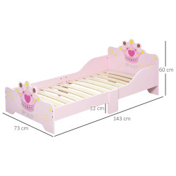 Детская кровать Homcom 311-014 (Pink) Thumb