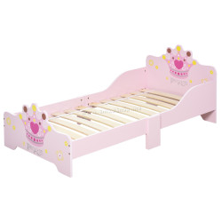Детская кровать Homcom 311-014 (Pink)
