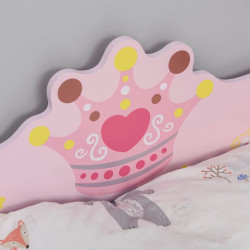 Детская кровать Homcom 311-014 (Pink) Thumb