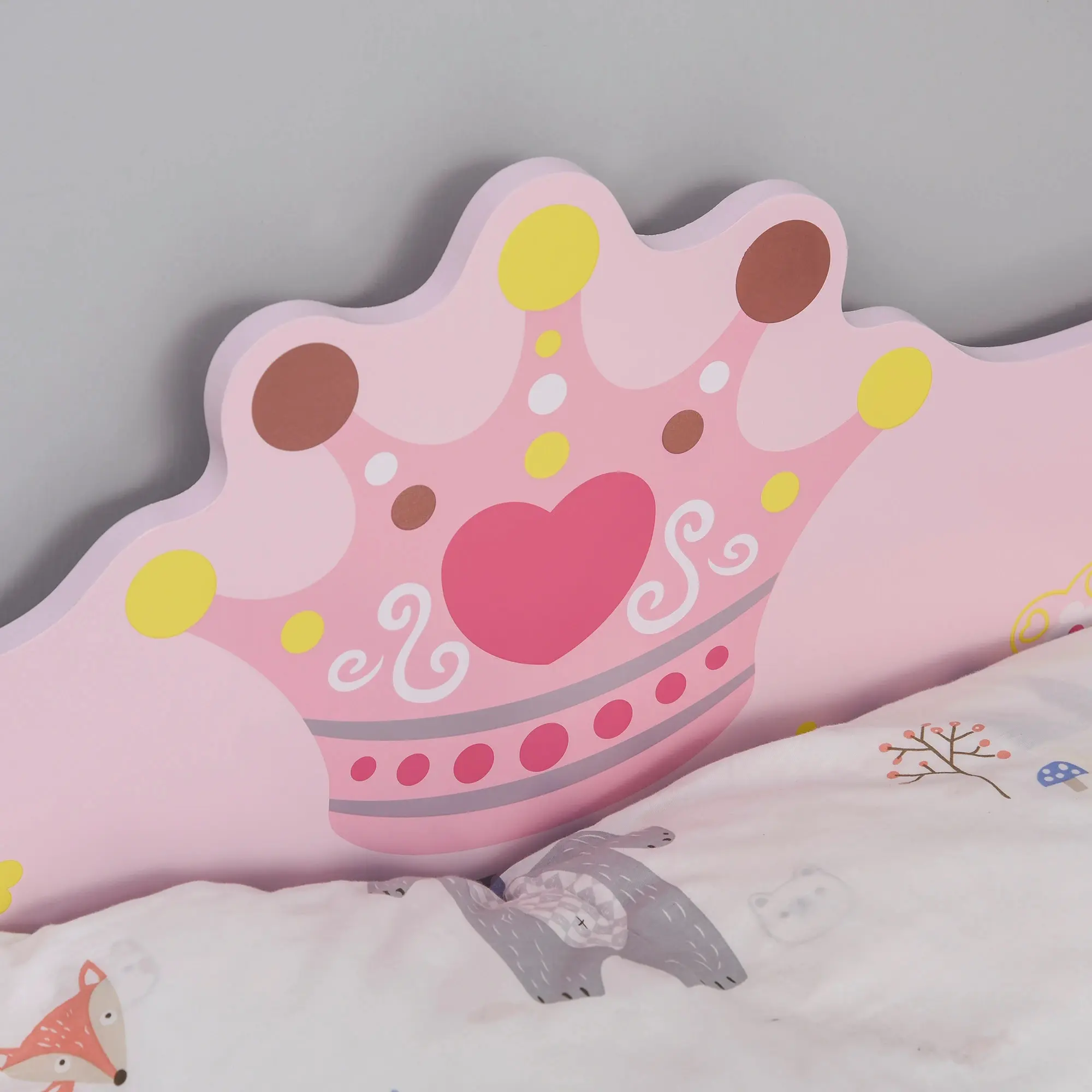 Детская кровать Homcom 311-014 (Pink) - 4