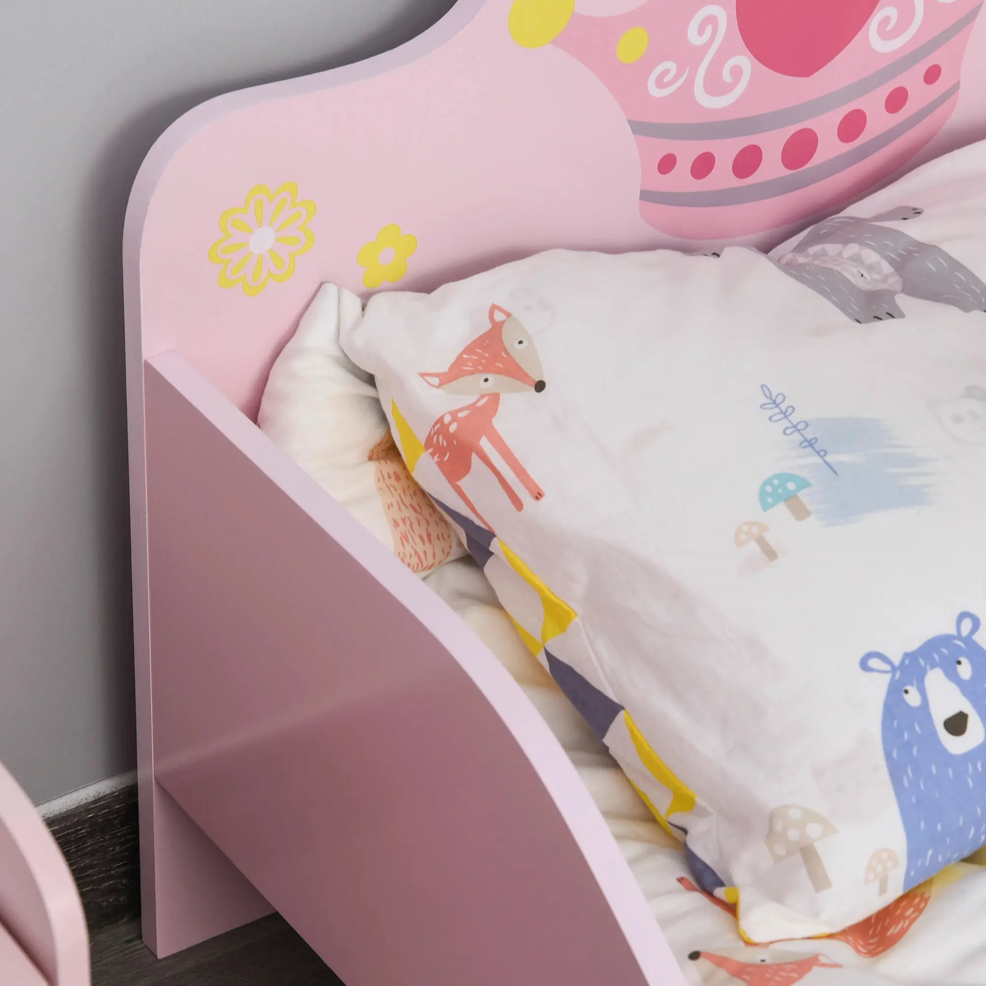 Детская кровать Homcom 311-014 (Pink) - 5