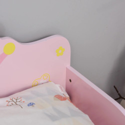 Детская кровать Homcom 311-014 (Pink) Thumb