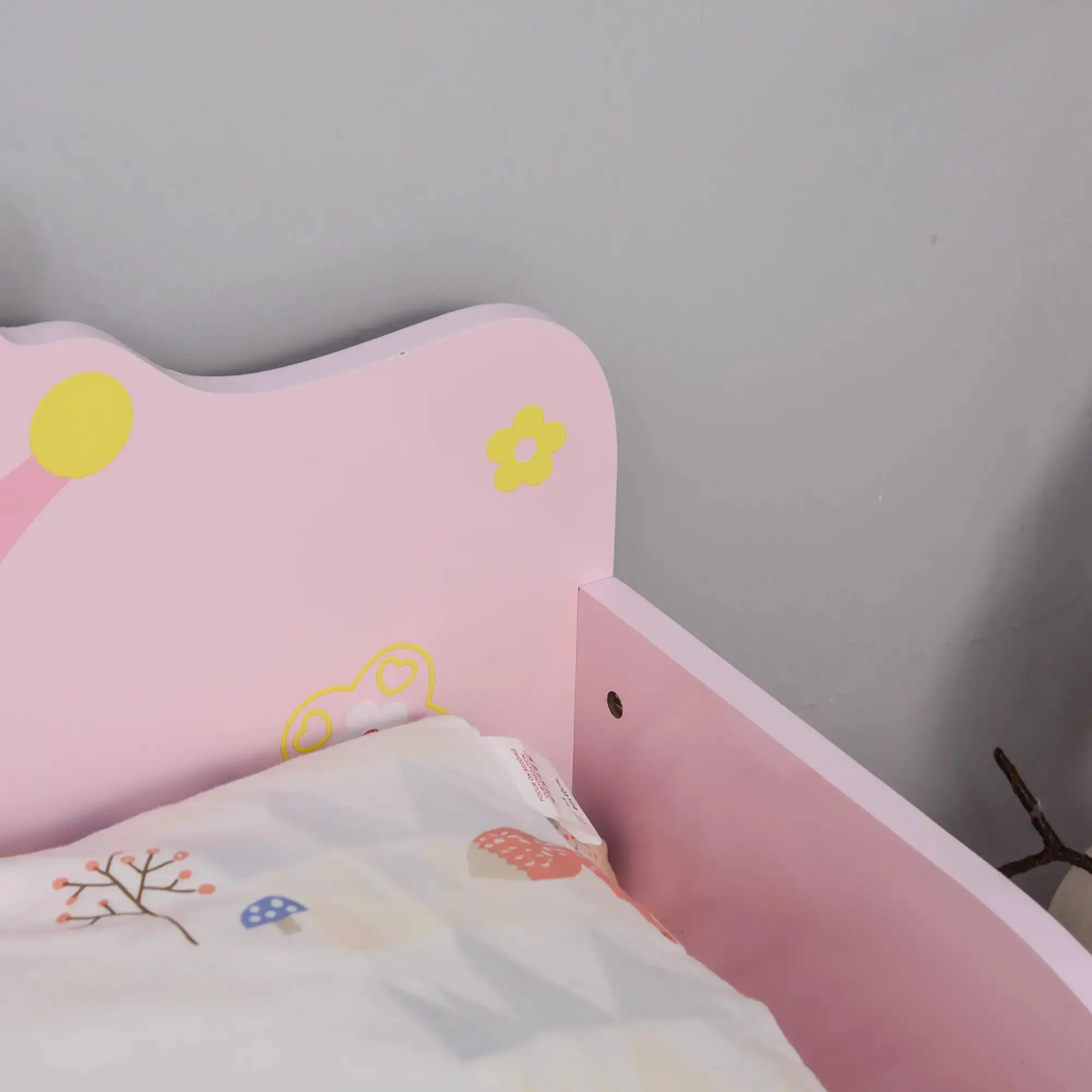 Детская кровать Homcom 311-014 (Pink) - 6