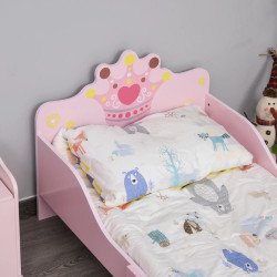 Детская кровать Homcom 311-014 (Pink) Thumb