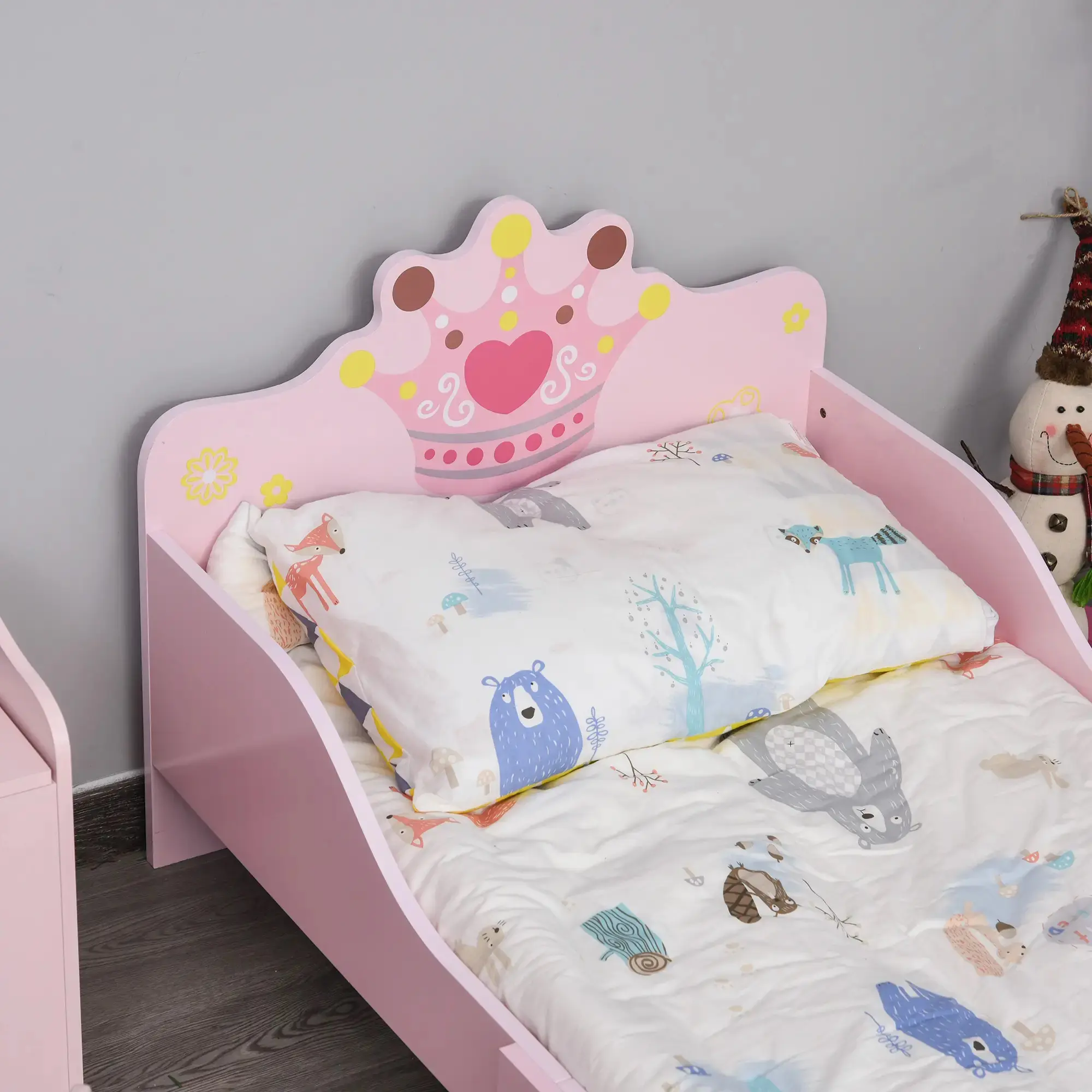 Детская кровать Homcom 311-014 (Pink) - 7