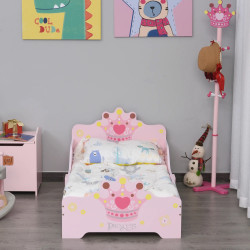 Детская кровать Homcom 311-014 (Pink) Thumb