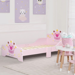 Детская кровать Homcom 311-014 (Pink) Thumb