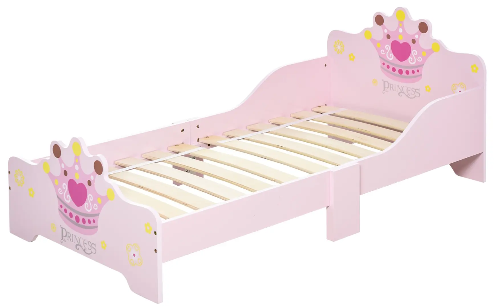 Детская кровать Homcom 311-014 (Pink)