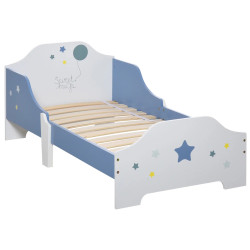 Детская кровать Homcom 311-021 (Blue/White) Thumb