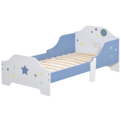 Детская кровать Homcom 311-021 (Blue/White) Thumb