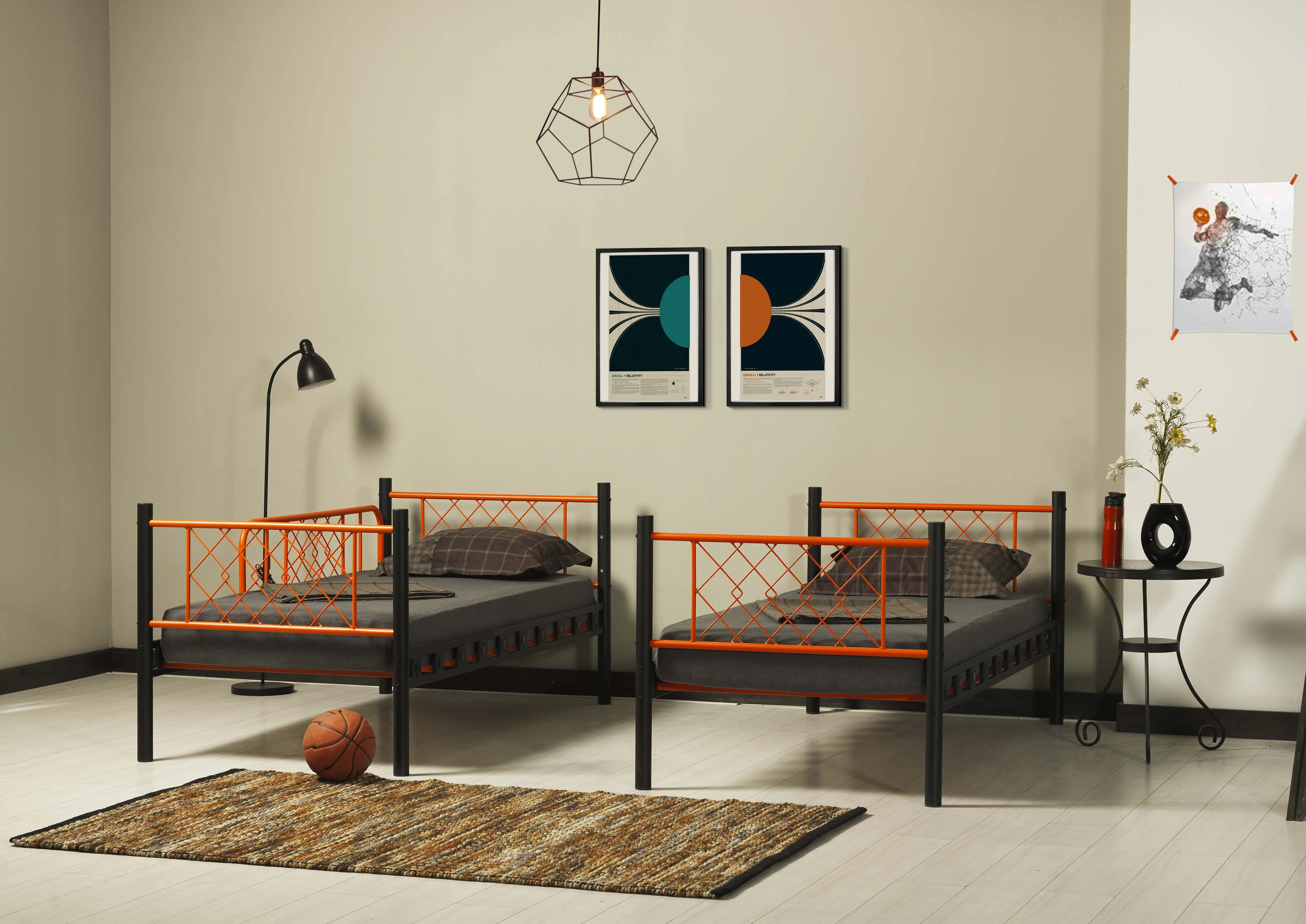 Pat suprapus Magnusplus Metis 90x200 (Black/Orange)