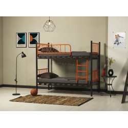 Pat suprapus Magnusplus Metis 90x200 (Black/Orange)