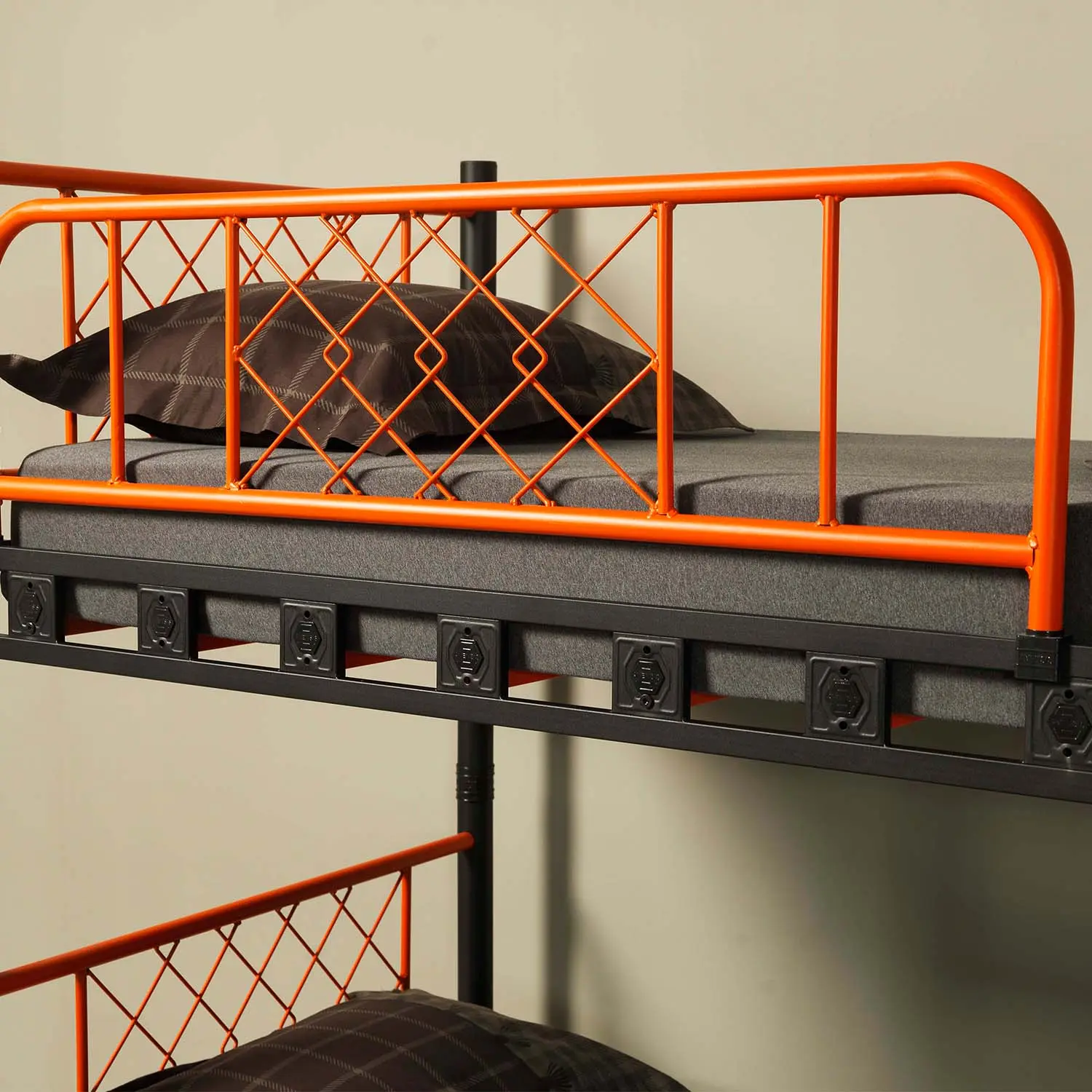 Pat suprapus Magnusplus Metis 90x200 (Black/Orange)