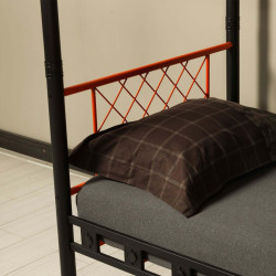 Pat suprapus Magnusplus Metis 90x200 (Black/Orange) Thumb