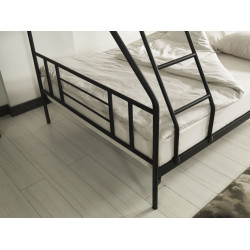 Pat suprapus Magnusplus Nova Triple 90x200/140x200 (Black) Thumb