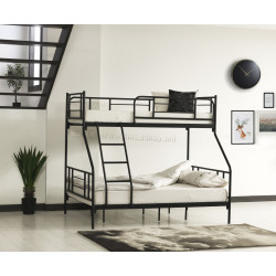 Pat suprapus Magnusplus Nova Triple 90x200/140x200 (Black)