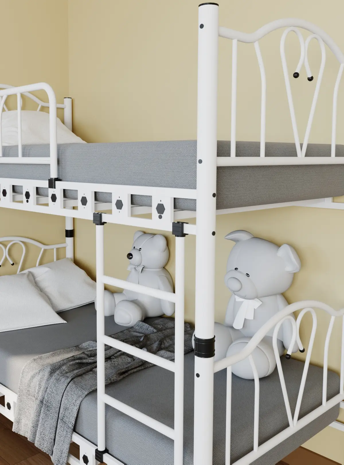 Pat suprapus Magnusplus Orkide 90x200 (White)