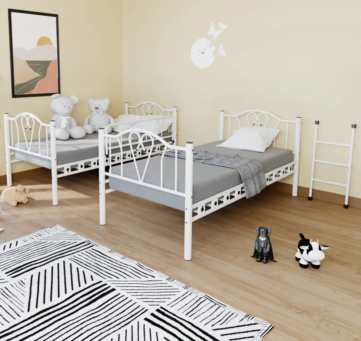 Pat suprapus Magnusplus Orkide 90x200 (White)