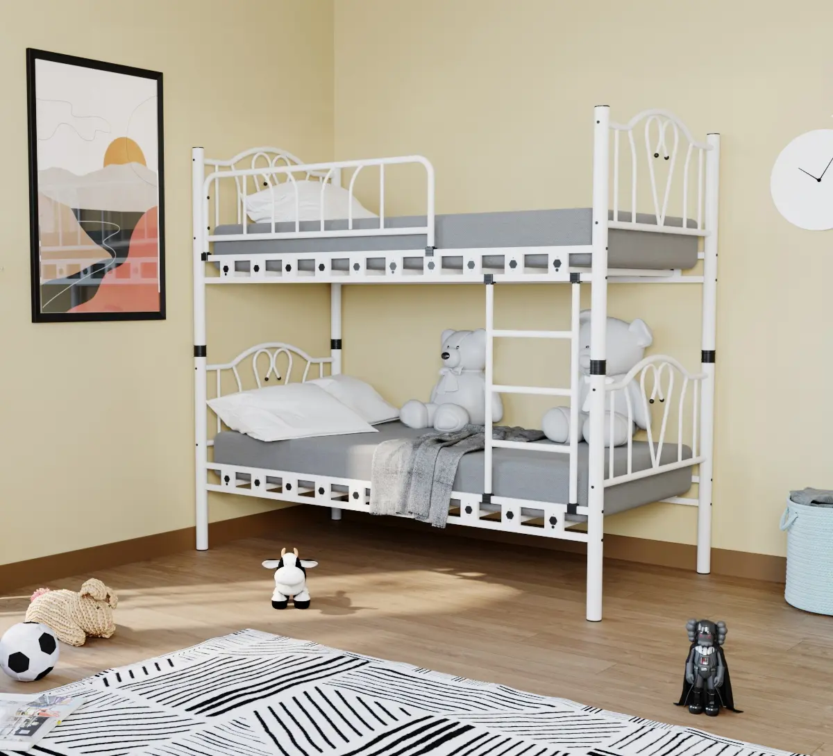 Pat suprapus Magnusplus Orkide 90x200 (White)