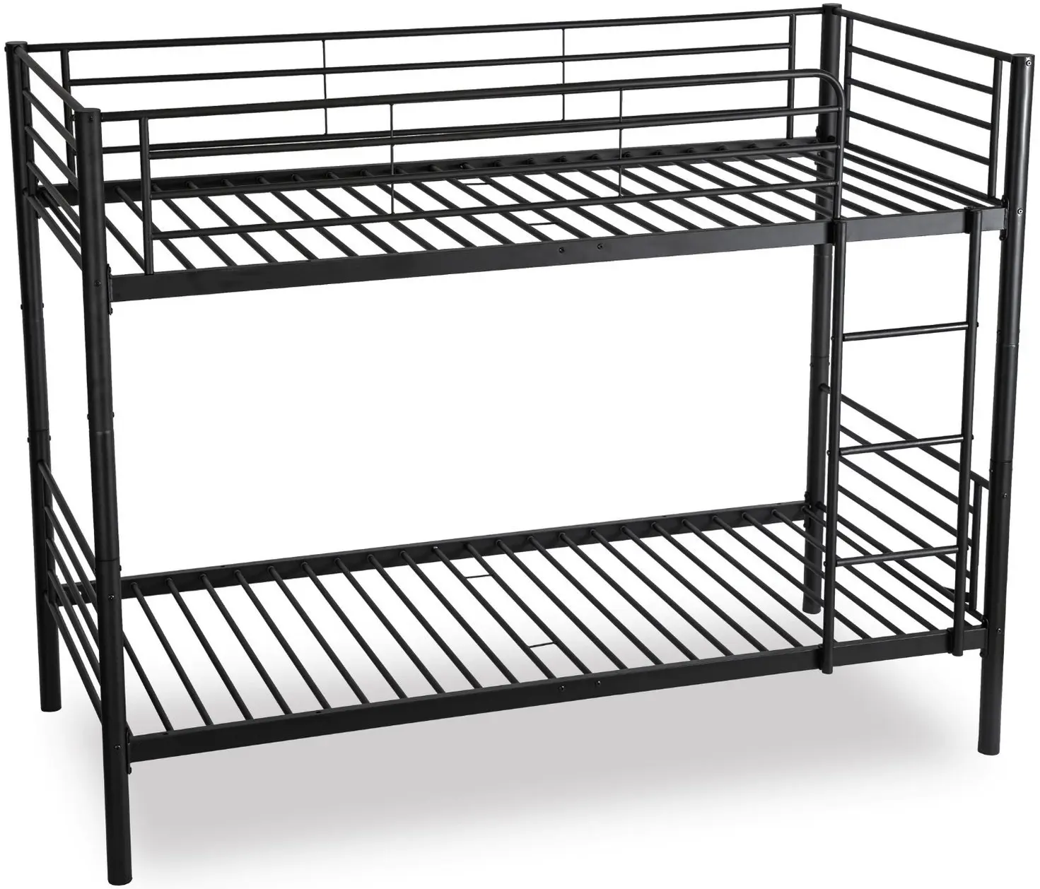 Pat suprapus Mebel Elite Rodez 90x200 (Black) - 4